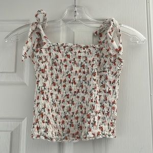 ABERCROMBIE Tie up Top